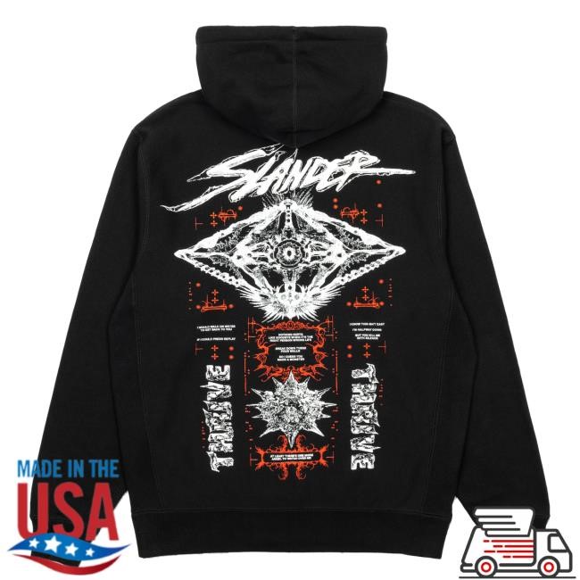 Rebirth Hood - Slander Merch Shop