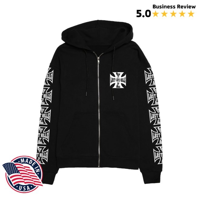 LH514 LS Hoodie Lost Hills Merch Shop