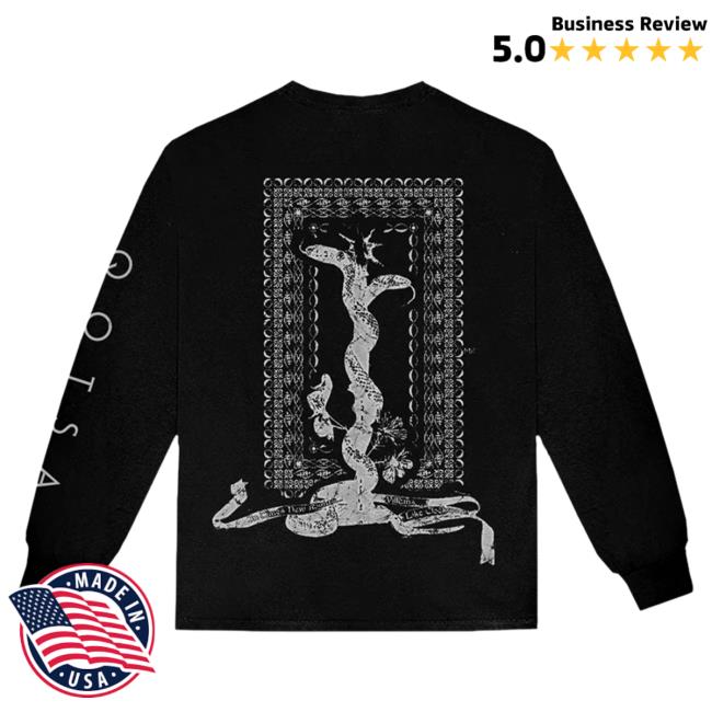 Official Queens Of The Stone Age Qotsa Merch Store Snake Bite Long Sleeve Tees Queensofthestoneage