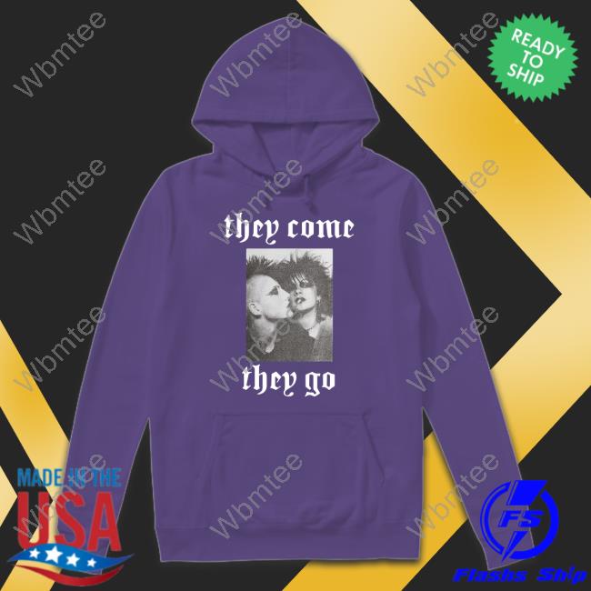 They Come They Go T-Shirt Black R13