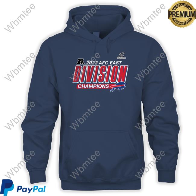 2022 Afc East Division Champions Shirt
