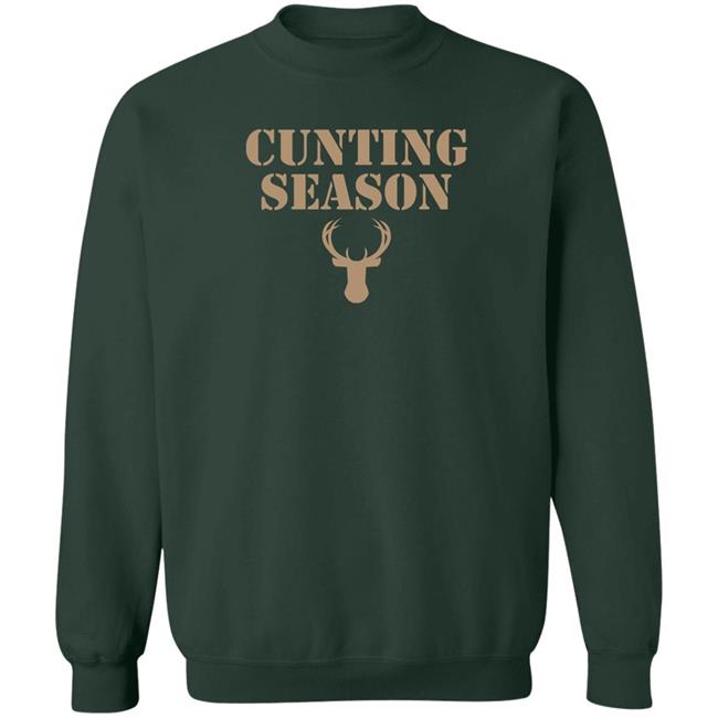 Cunting Season Tee Shirt Milwaukee Bucks Virghoes Shop