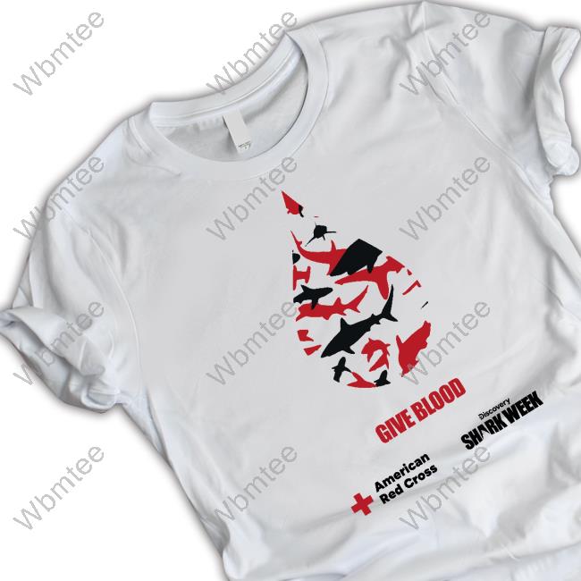 Red Cross Shark Week T-Shirt