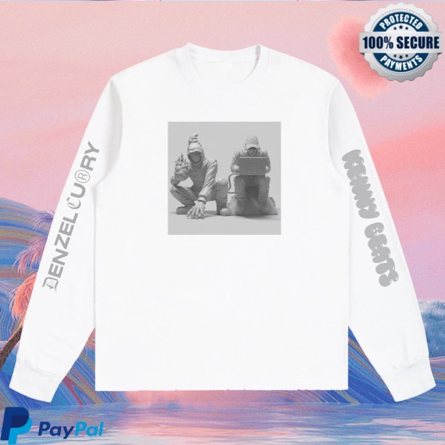 Denzel Curry Denzel Curry & Kenny Beats - Unlocked 1.5 White Tee
