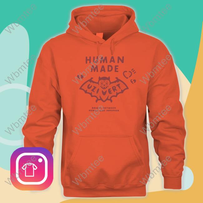 Official Human Made X Lil Uzi Vert Hoodie