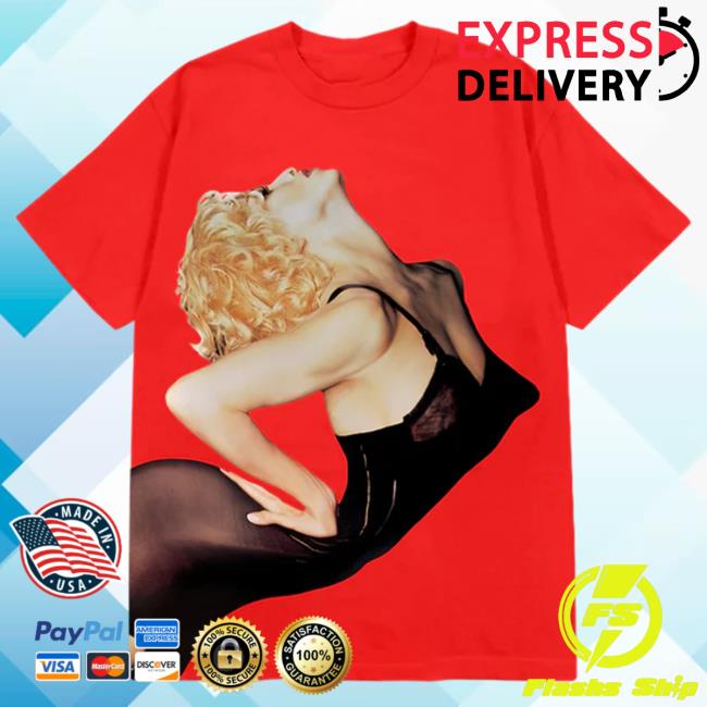 Official Madonna Merch The Celebration Tour Four Decades 23 83 T Shirt
