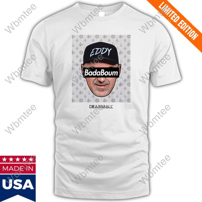 DearBBall Merch BadaBoum France Royauté T-Shirt