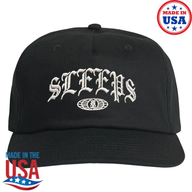Official While She Sleeps Merch Bar Foundation Hat Black MerchBar
