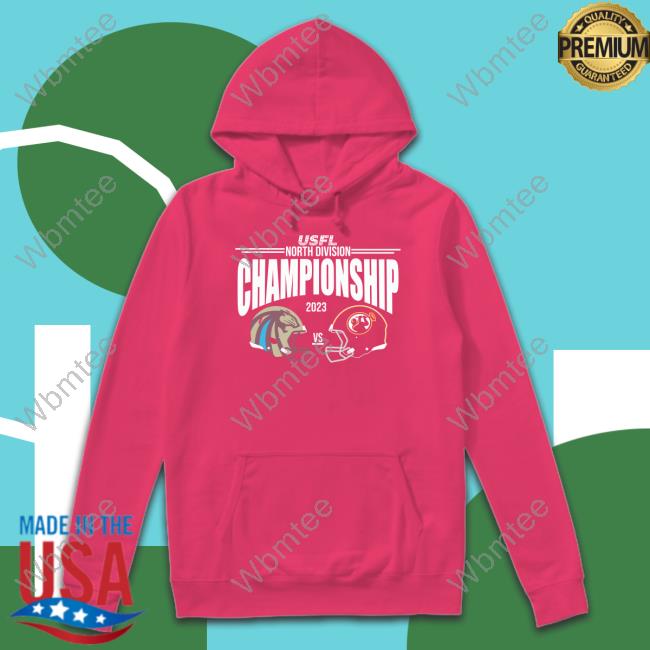 Official USFL North Division Championship 2023 Shirts