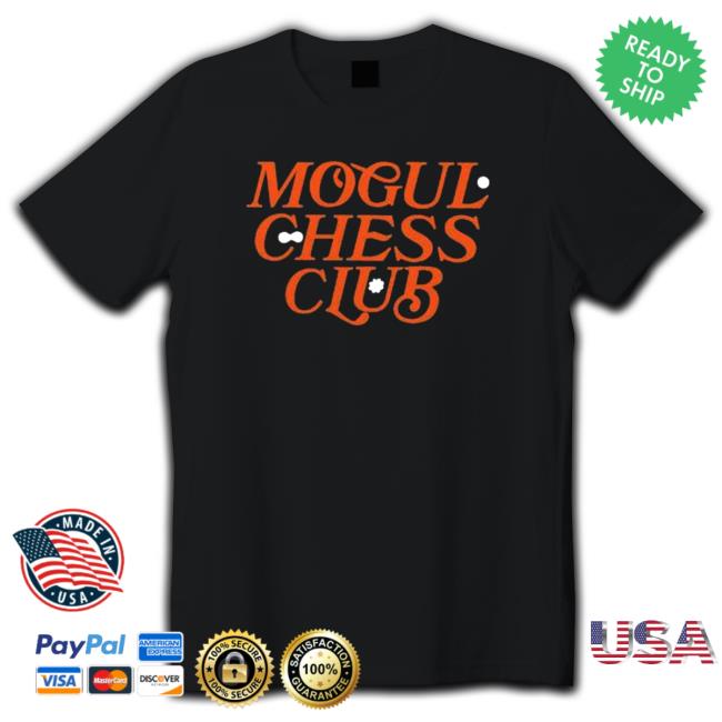 Official Mogul Chess Club Sweatshirts