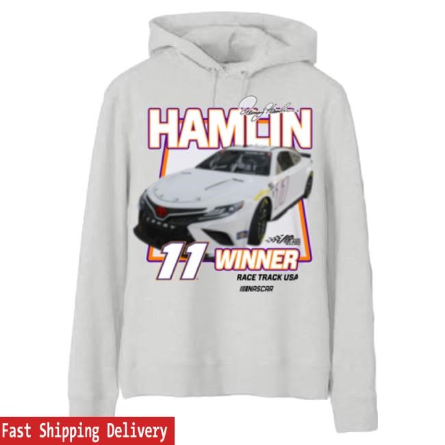 Denny Hamlin 60TH WIN Tee Official DH Merch Store