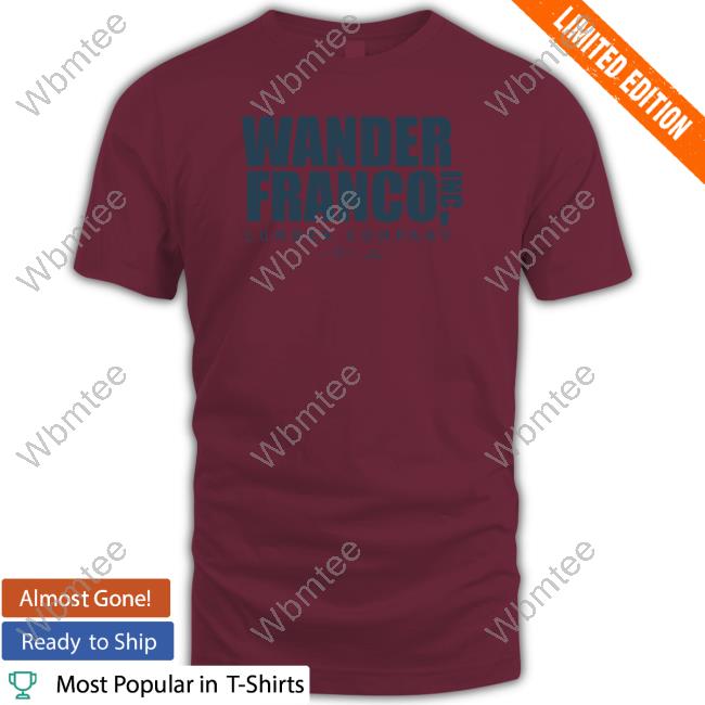 Rotowear Merch Wander Franco Lumber Company T Shirts