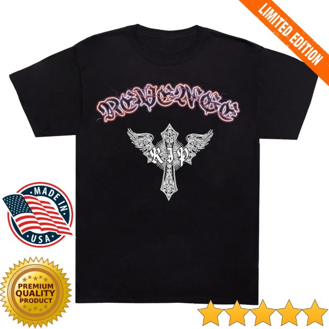 Official Revenge XXXTentacion Apparel Clothing Store Shop Revenge Skeleton Angel New Shirt XXX Tentacion Merch