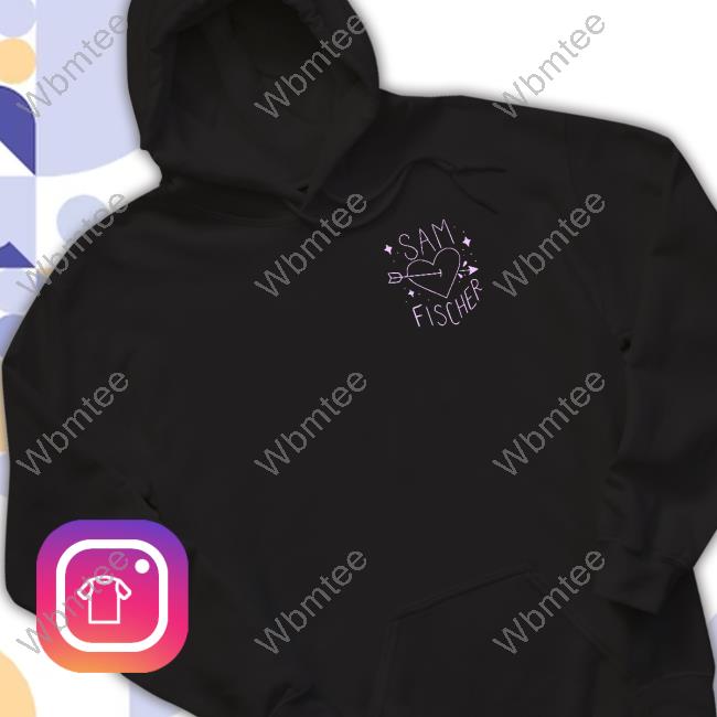 Official Heart Sketch Sam Fischer Shirt
