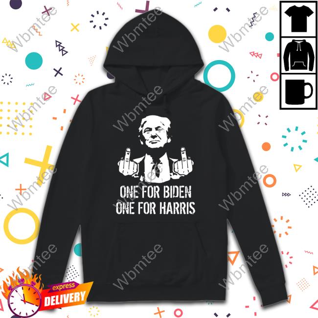 One For Biden One For Harris Crewneck