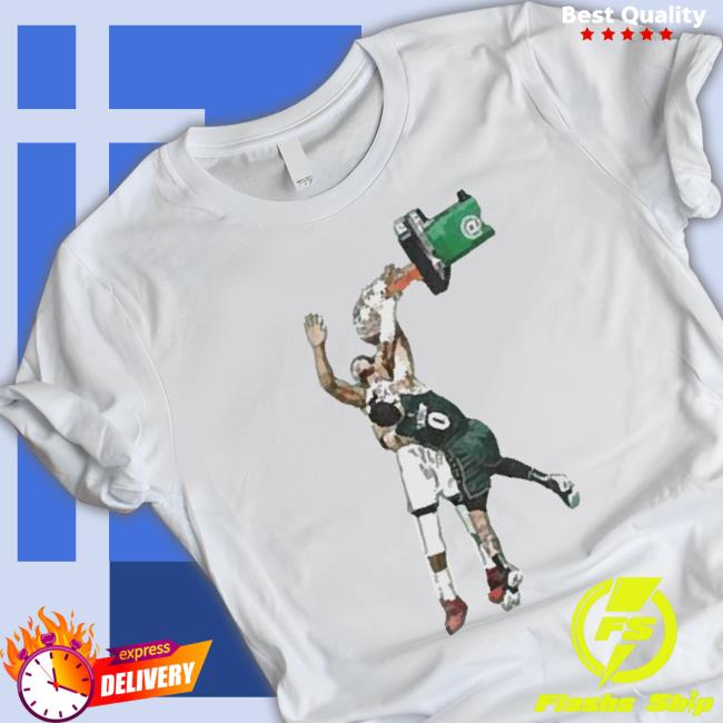 Official Tatum Dunking Basketball Long Sleeve Shirt