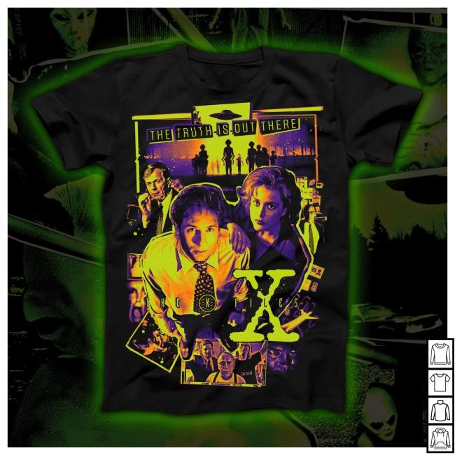 Street Icon Creep-O-Rama The X-Files Truth Regular long sleeve