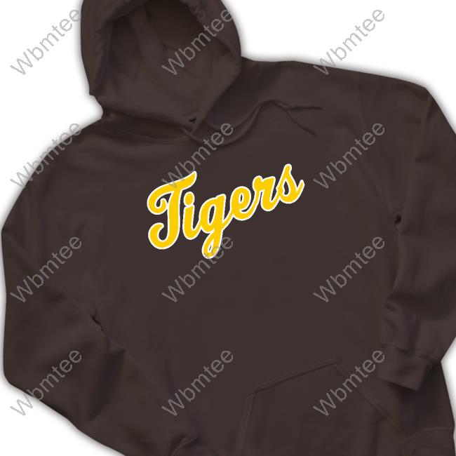 Script Tigers Shirt