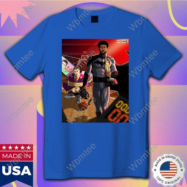 Embiid Is This Year's Mvp The Joker Mv3 Peat Shirt