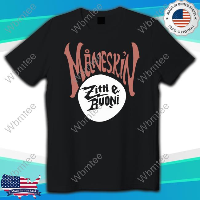 Maneskin Merch Måneskin Zitti E Buoni Tee