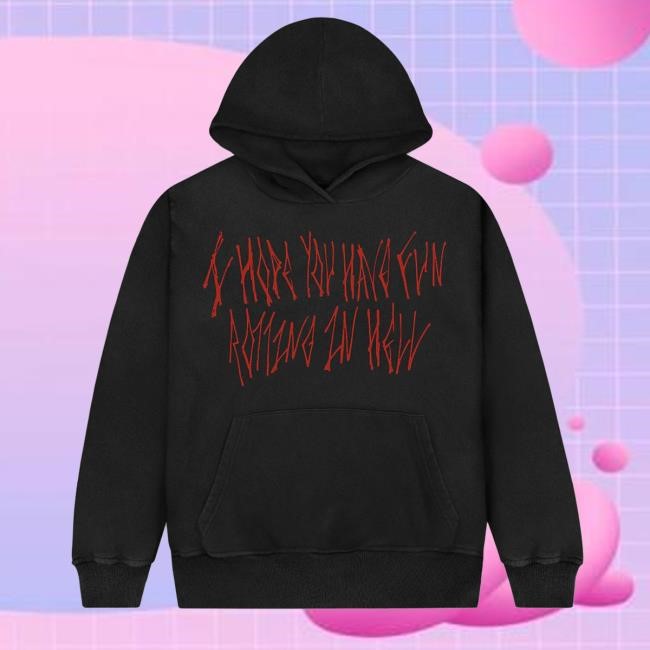 Horizon Supply - Rotting in Hell Hoodie Horizon Store Merch