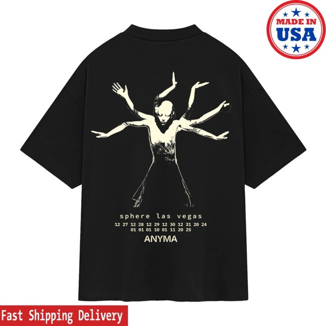 Shiva New Shirt Anyma Shop Merch