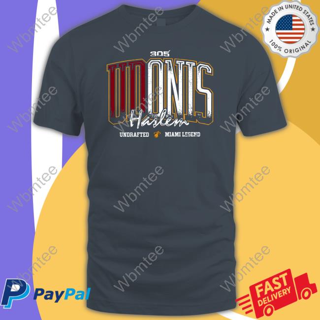 305 Udonis Haslem T-Shirt