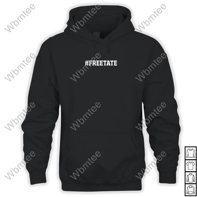 Official Top G Merch Free Tate Freetopg Shirt