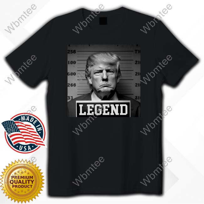 Charles Barkley - Donald Trump Mugshot Legend Essential T Shirt Donald Trump Official Shop Merch