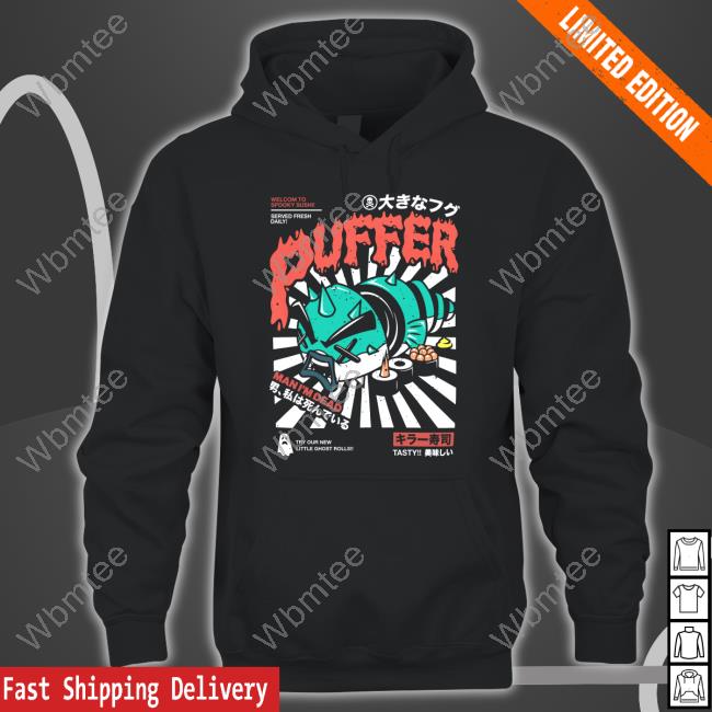 Bigpuffer Merch Big Puffer Ghost Roll Cap