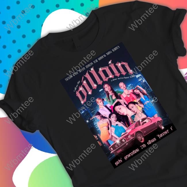 Call Us The Villain Sweatshirt Girls Generation