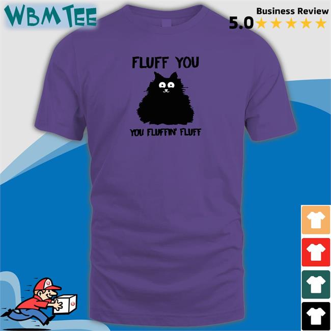 Cat Fluff You You Fluffin Fluff Hooded Sweatshirt Cupcake From Hell