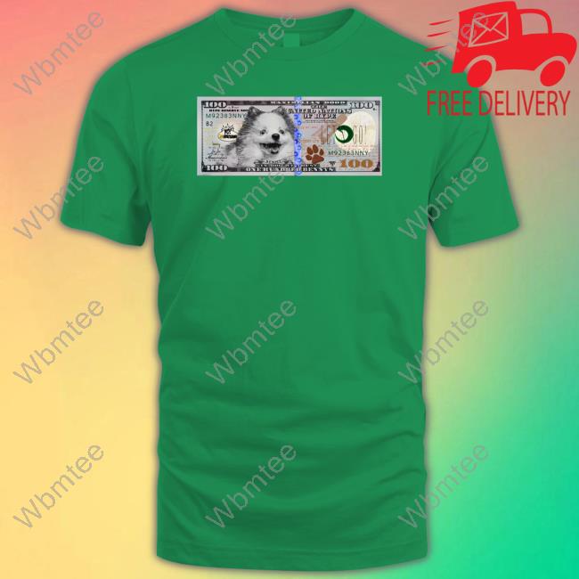 Benny Commemorative $100 T-Shirt