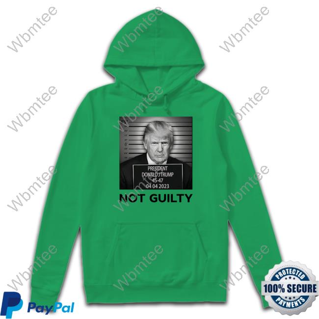 Trump Not Guilty Tee