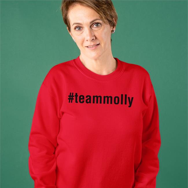 Team Molly Tee Shirt #Teammolly Kayesteinsapir