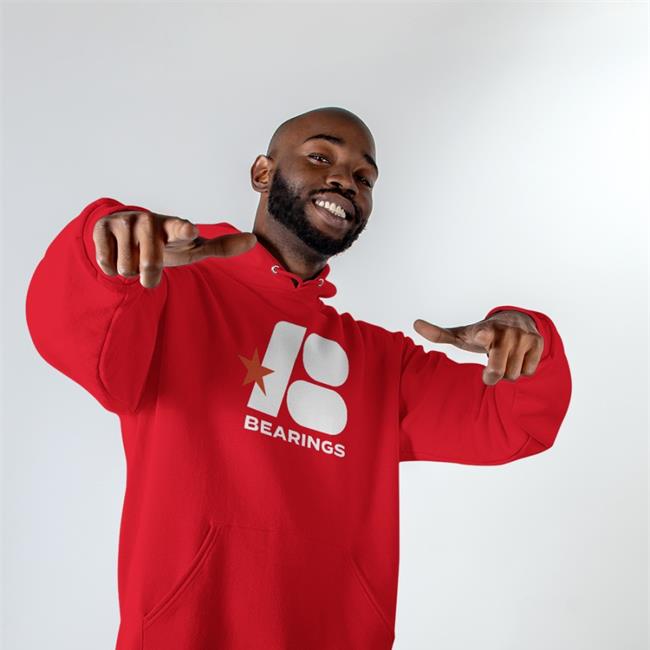 Down Right Merch Bearings Black Long Sleeve