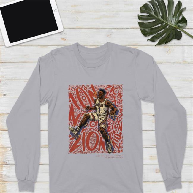 Zion Signs Contract Extension New Orleans Pelicans Sweatshirt