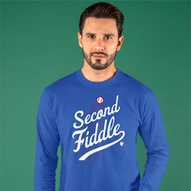 Second Fiddle Tee Shirt BreakingT Merch Atlanta Braves Fan