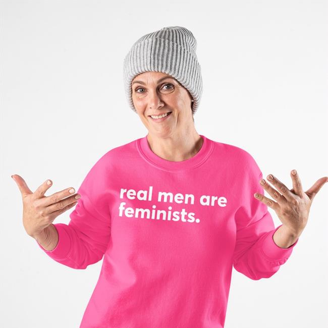 The Good Witch MVMT Store Real Men Are Feminists Shirt Robert Reed