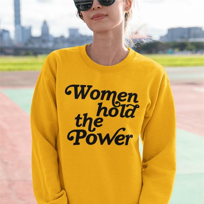 Tom Bonier Women Hold The Power T Shirt Auntbunny