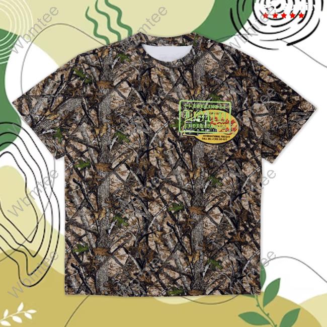 Official Rolling Loud Shop Merch Rl Heavy Duty Trucking Camo Shirt Shoprollingloud