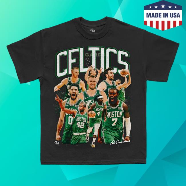 Boston Celtics 23-24 Team Hot Shirt