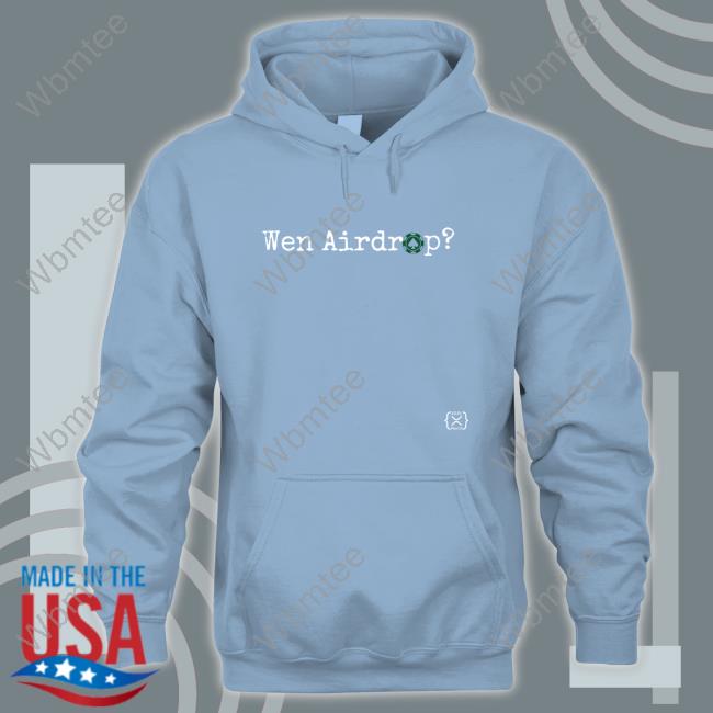 Casinocoin Wen Airdrop Shirt Xrpl Merch Casinocoin Wen Airdrop Shirt