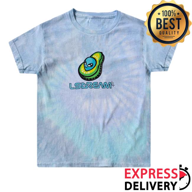 Lsdream Music Avocado Tie Dye Shirt