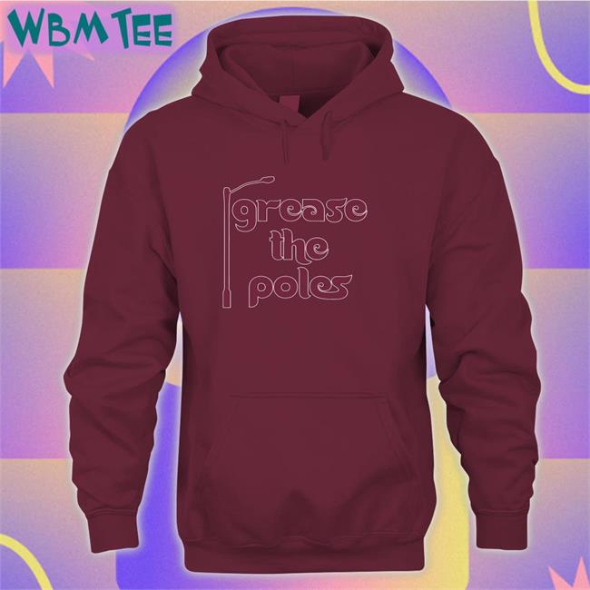 Barstool Sports Merch Grease The Poles Tee
