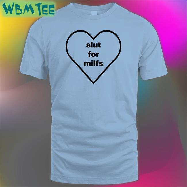 Billie Eilish Slut For Milfs Long Sleeve Tee Pop Base