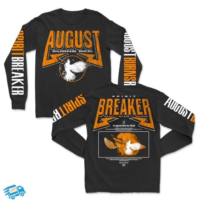 Spirit Breaker L/S Tee August Burns Red Official Merch