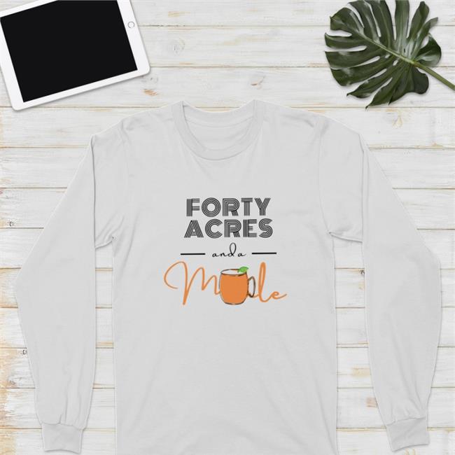 Forty Acres Anda Mule Hooded Sweatshirt Josie Duffy Rice