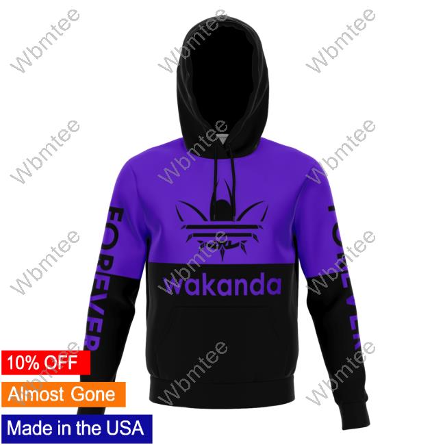 Official Melanin Clothing Store Shop Wakanda Purple Pullover Sweatshirt Melaninapparel Merch