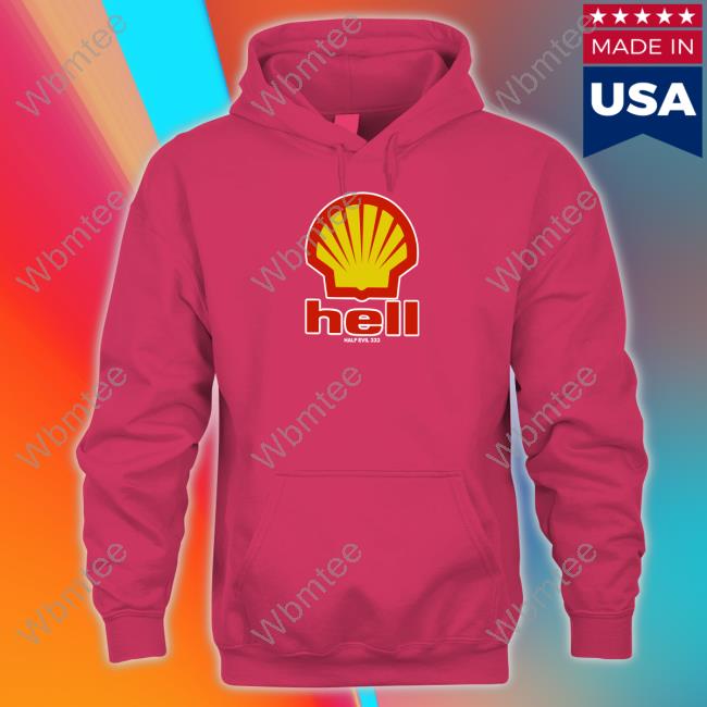 Hell $3.33 Half Evil Shirt Hell $3.33 Half Evil Tee